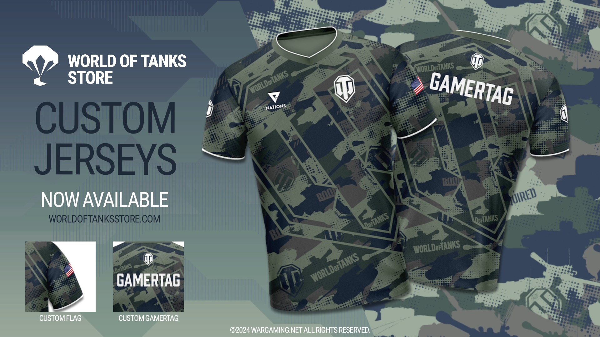 Jerseys – World of Tanks US