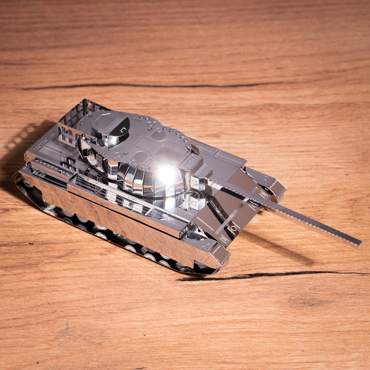 Metal Time - Conqueror FV214 Model Silver