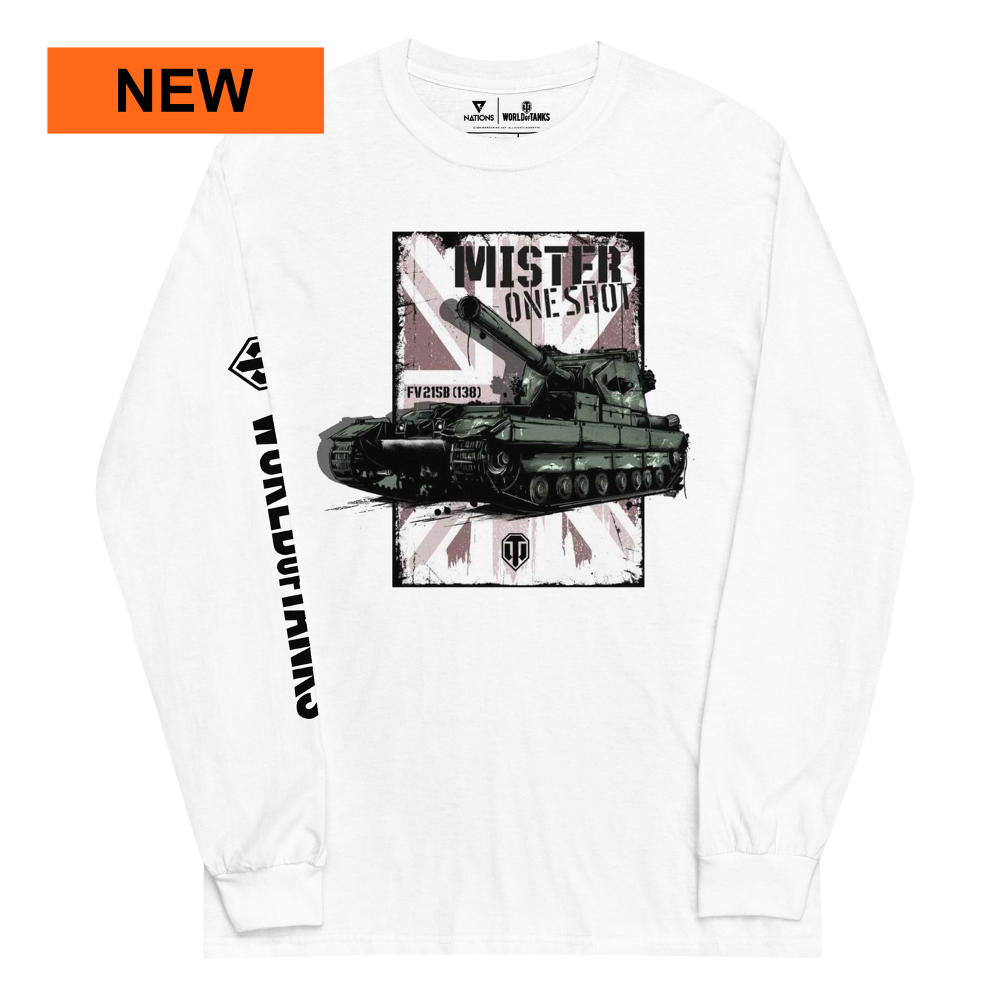 Mister One Shot Long Sleeve T-Shirt