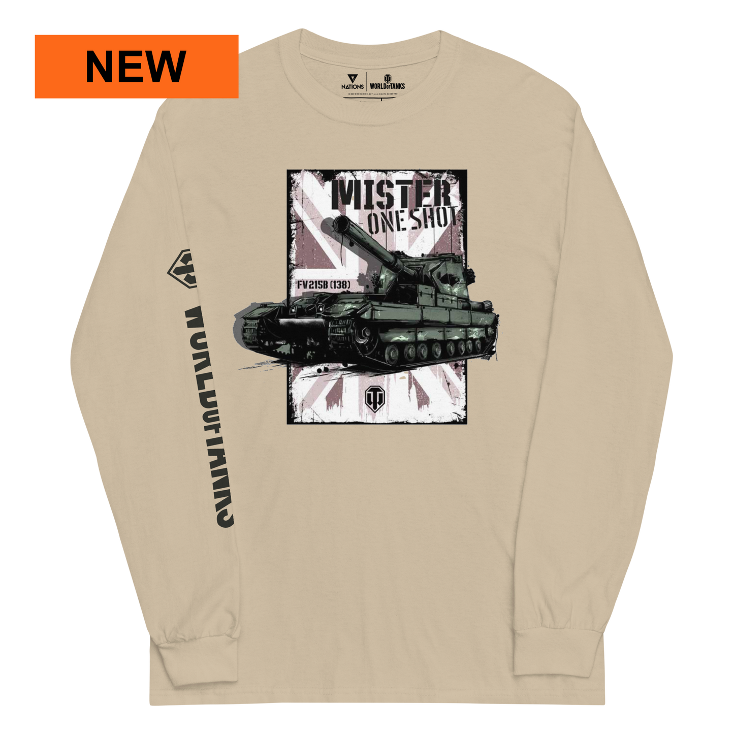 Mister One Shot Long Sleeve T-Shirt