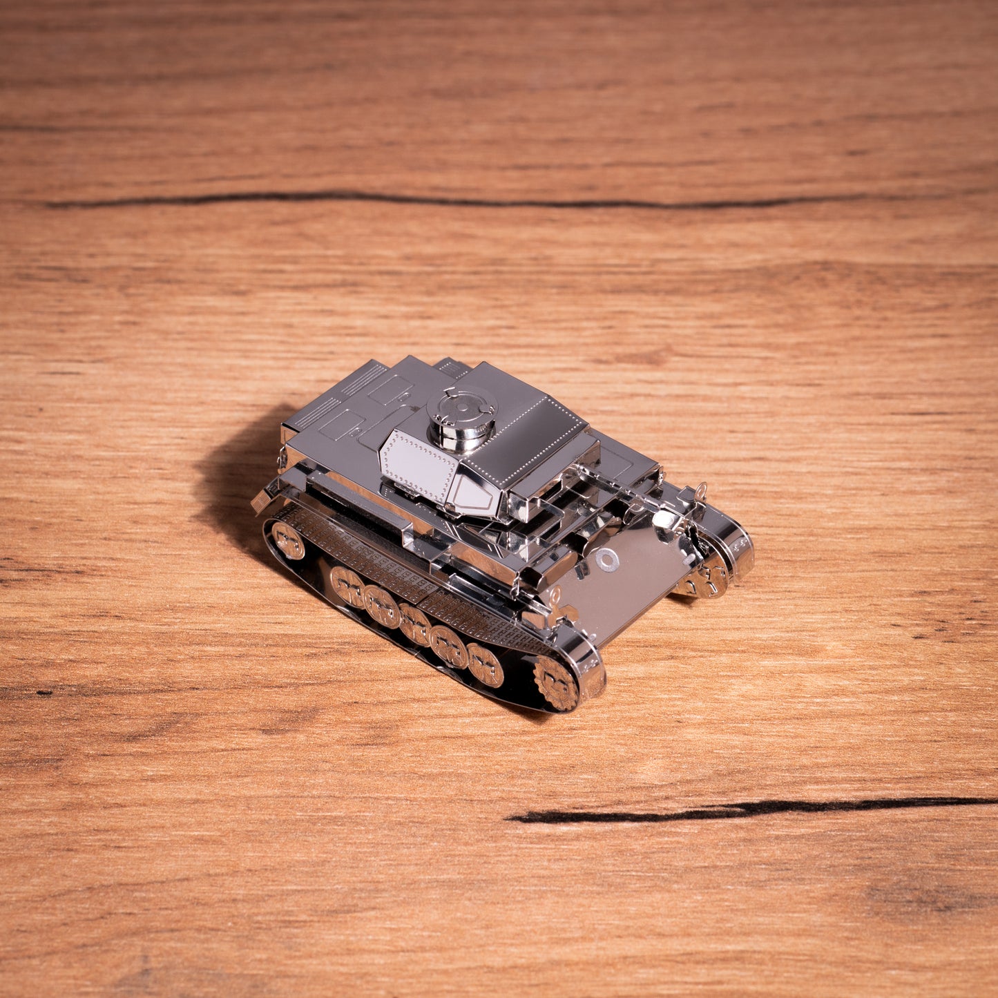 Metal Time - Pz.Kpfw. II Ausf. G Model Silver