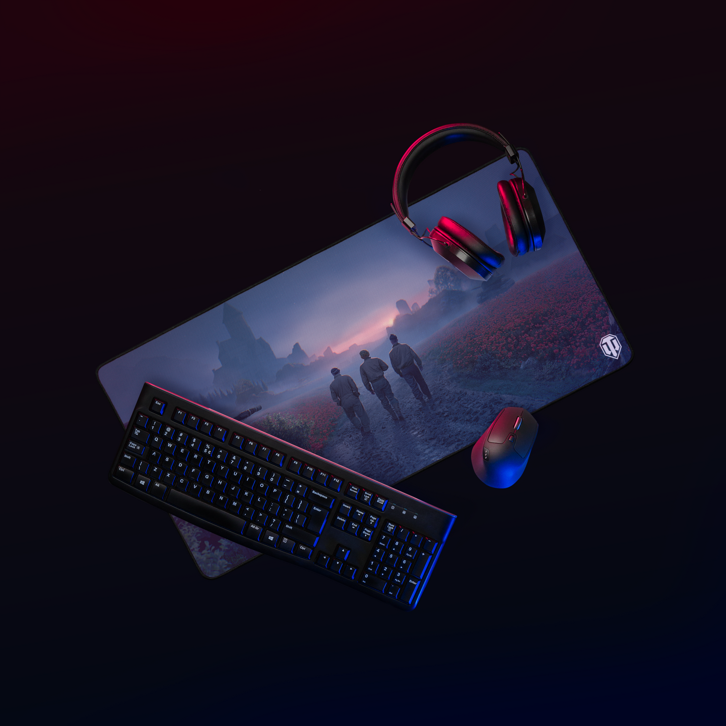 WoT Victory Day Mouse Pad