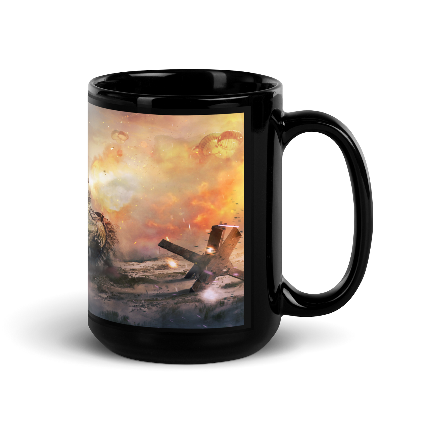 WoT D-Day 2025 Mug