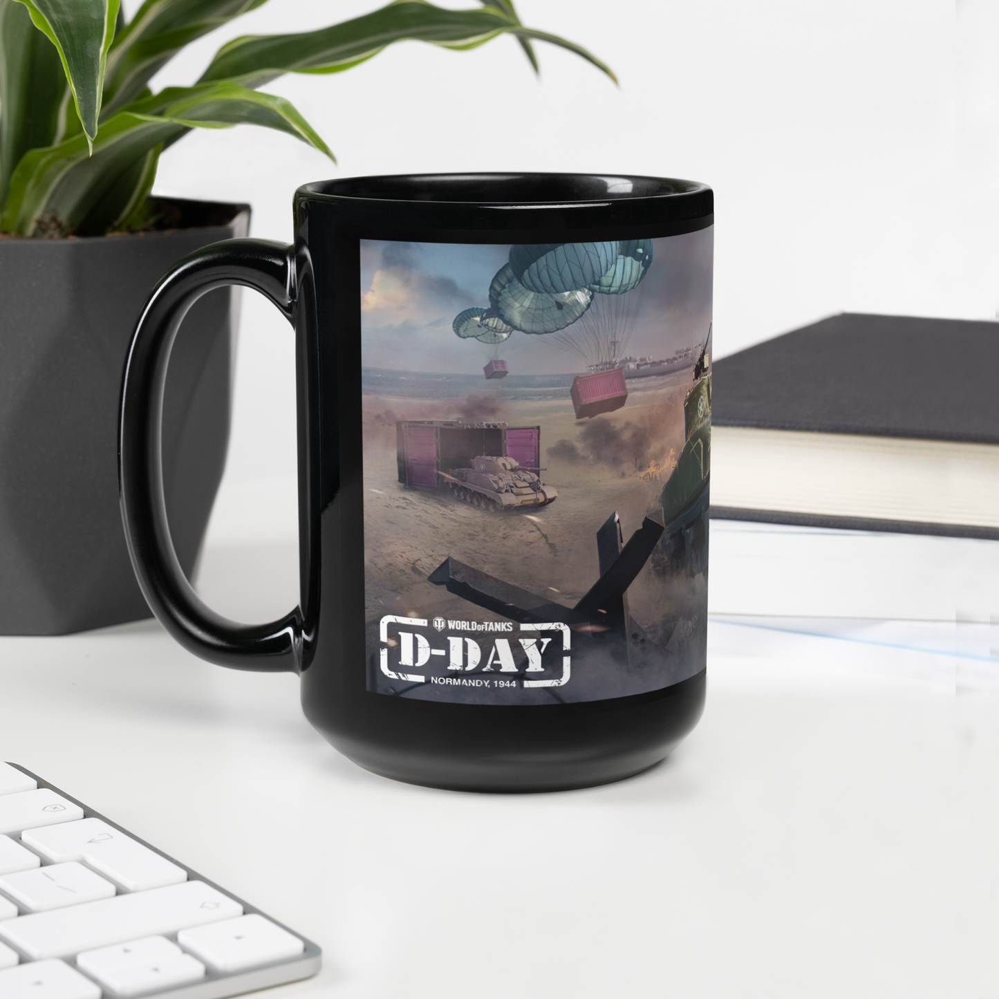WoT D-Day 2025 Mug