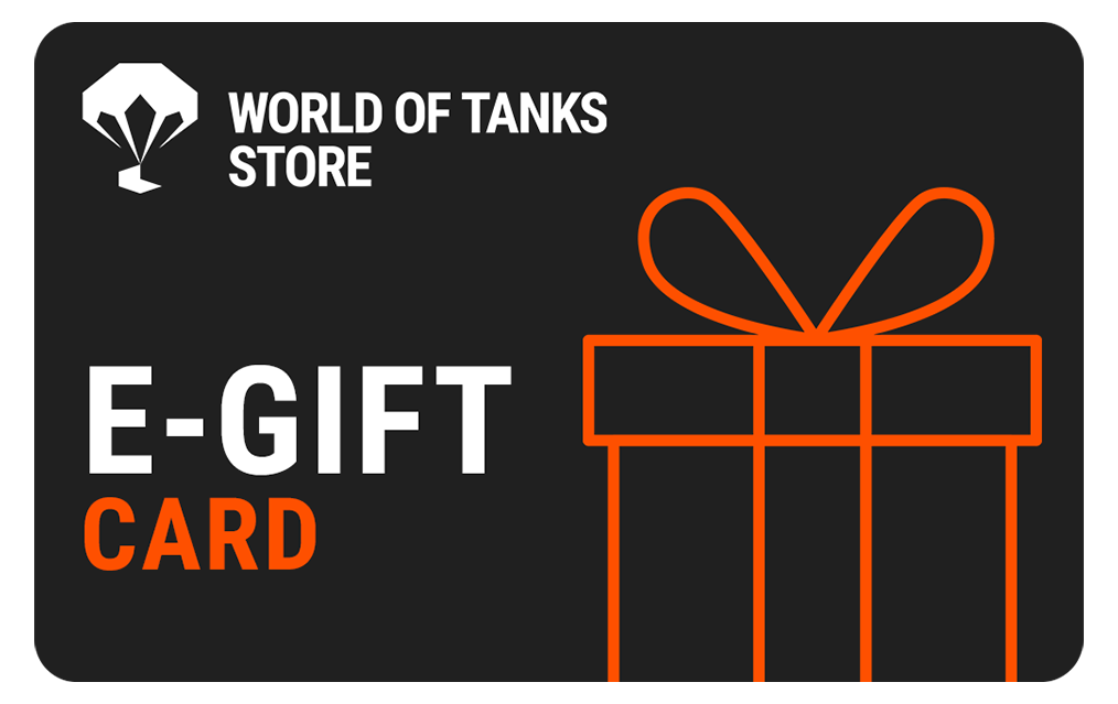 World of Tanks Store E-Gift Card (not for in game use)
