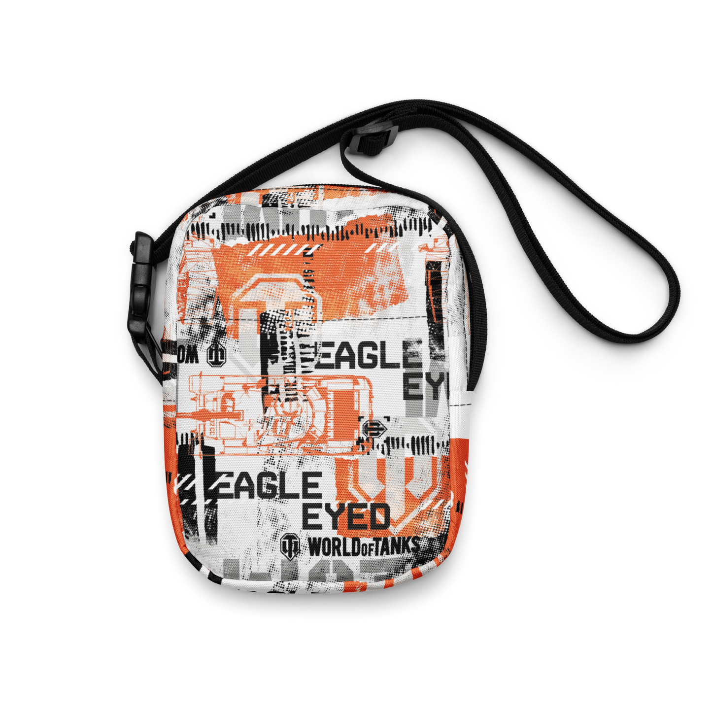 Eagle Eyed Utility Crossbody Bag