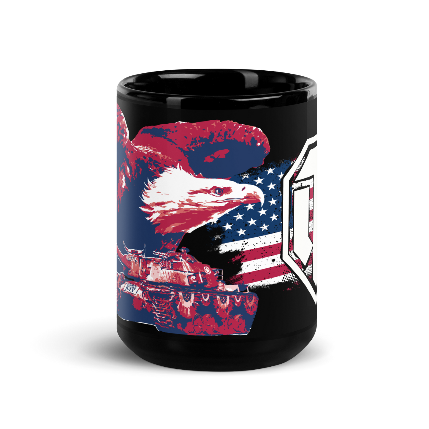 WoT July 4th Eagle Mug