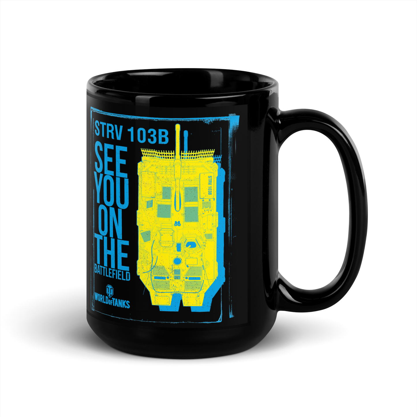 WoT See You On The Battlefield Mug