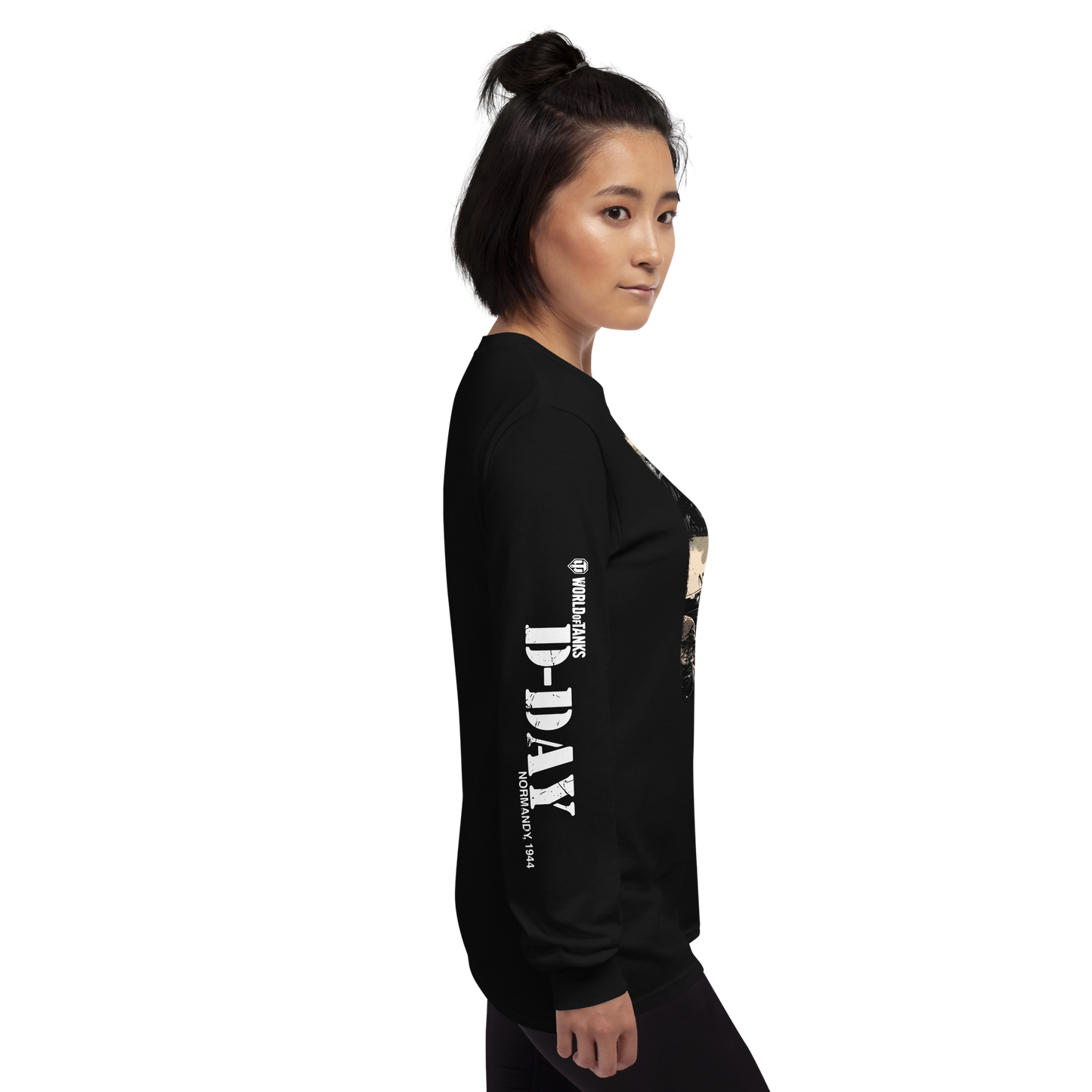 WoT D-Day Fury Storm Long Sleeve T-Shirt
