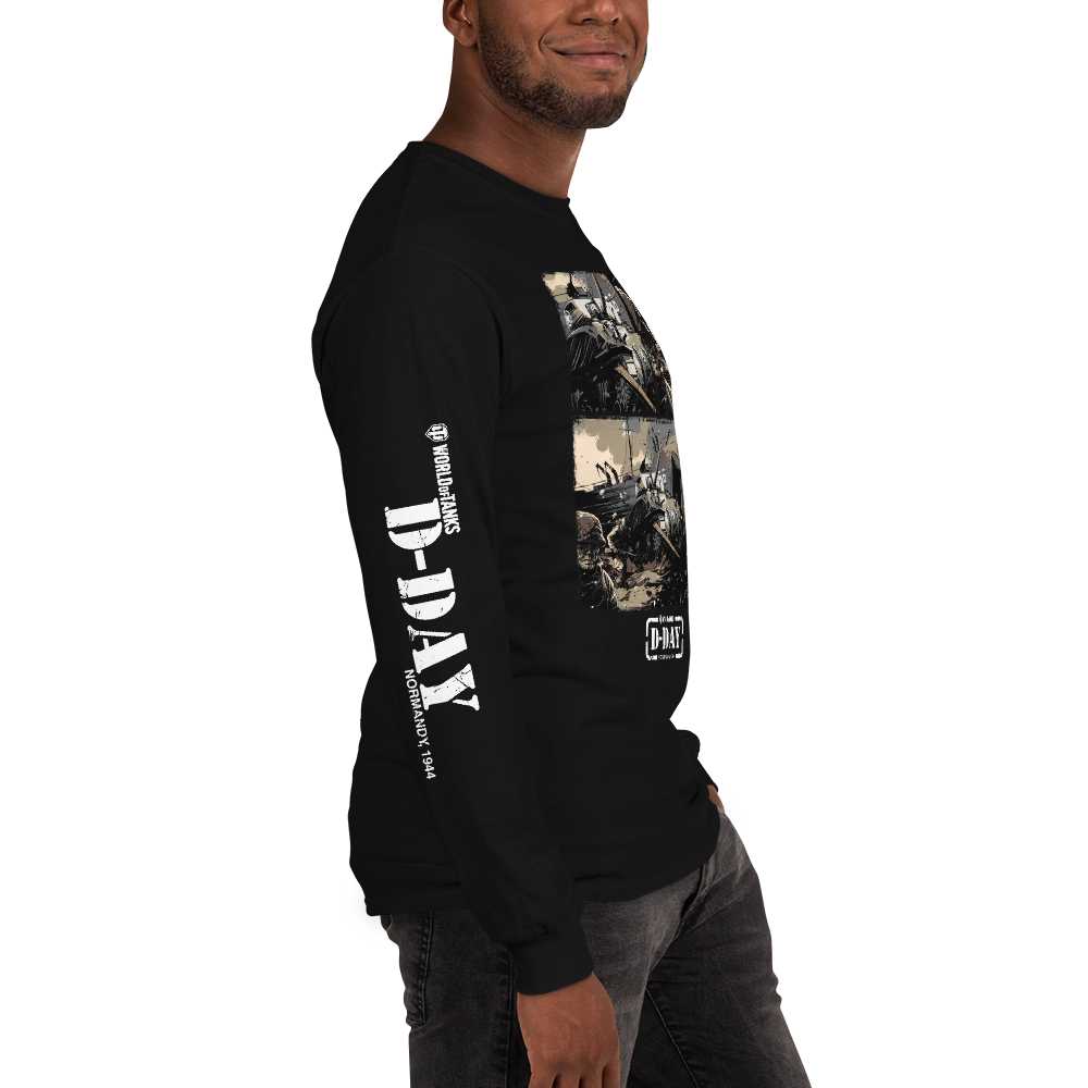 WoT D-Day Fury Storm Long Sleeve T-Shirt