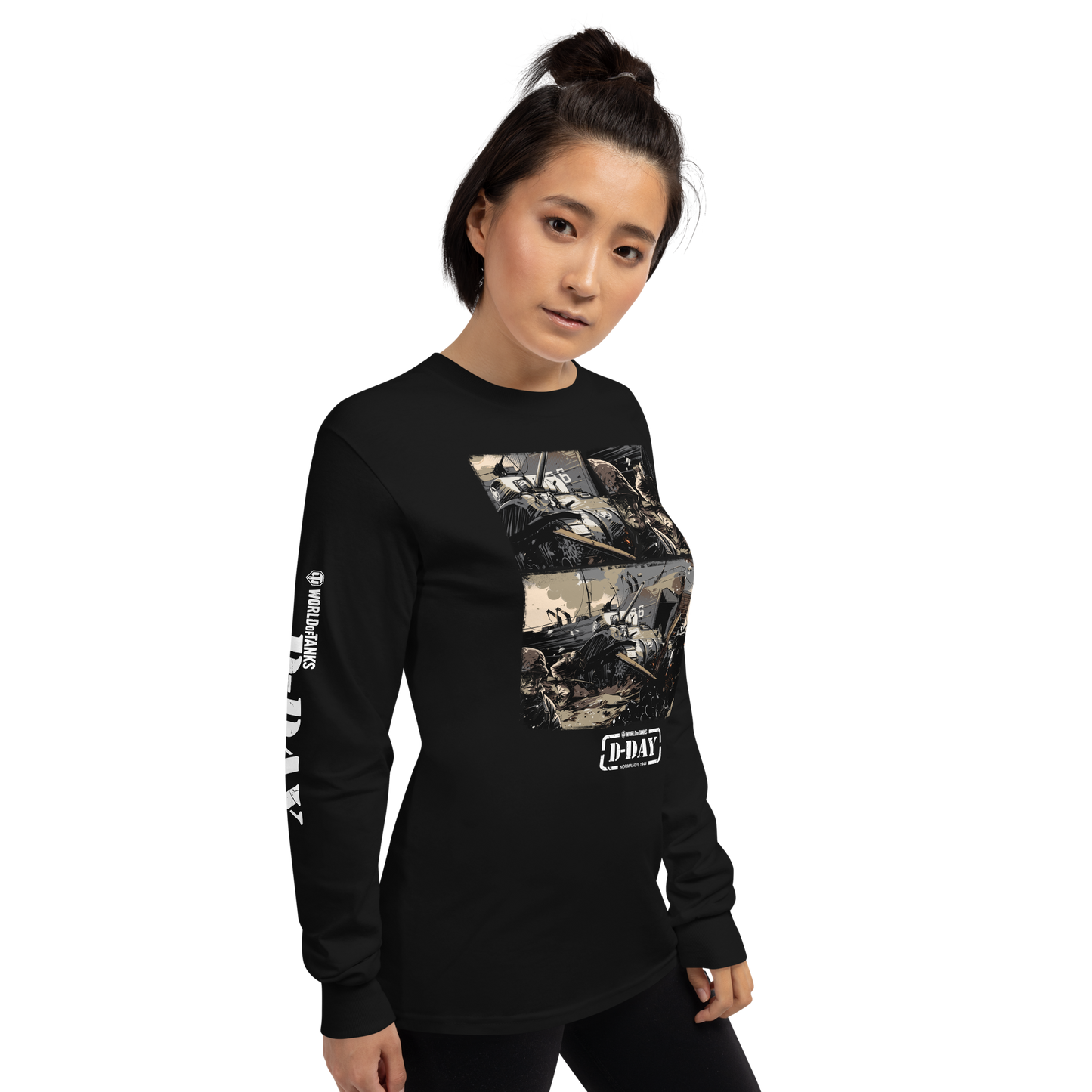 WoT D-Day Fury Storm Long Sleeve T-Shirt