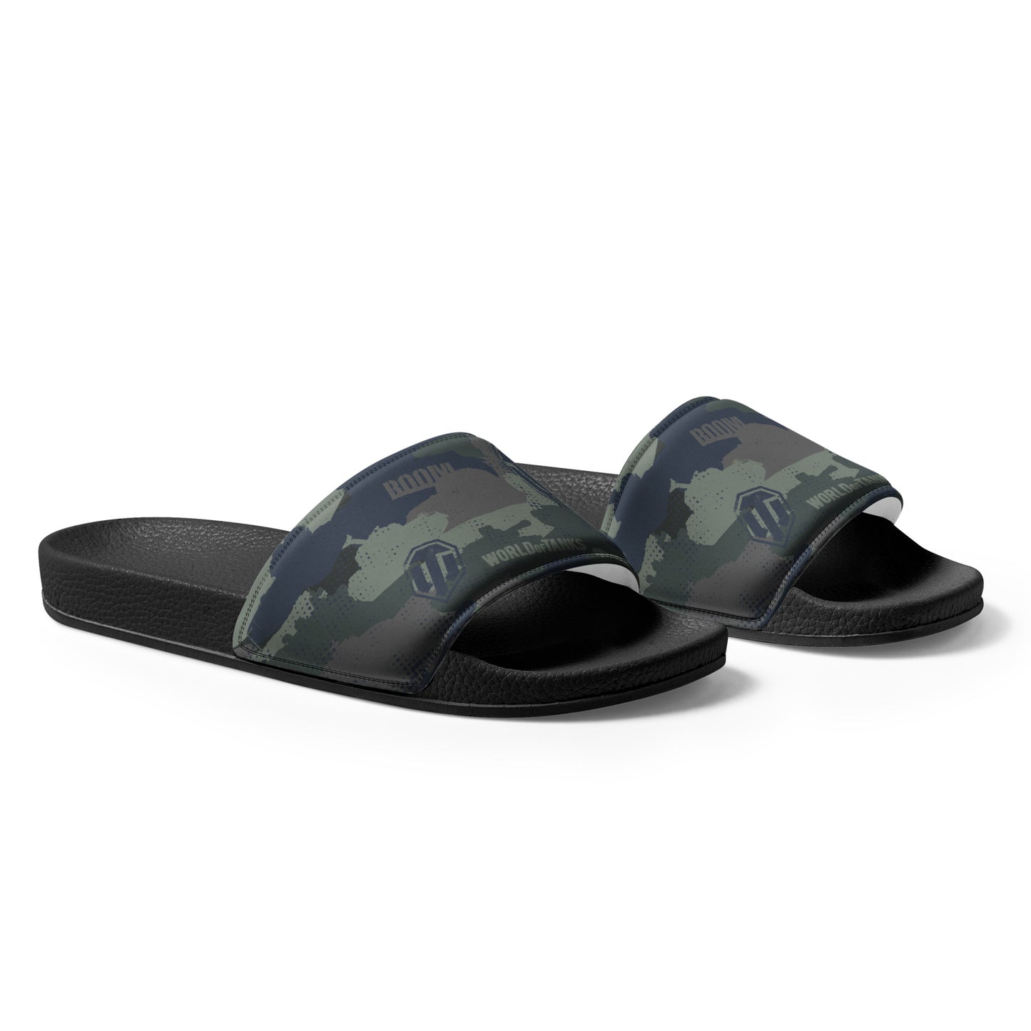 WoT Camo Logo Slides