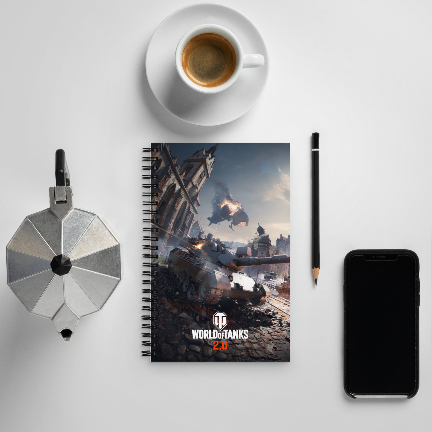 Product mockup