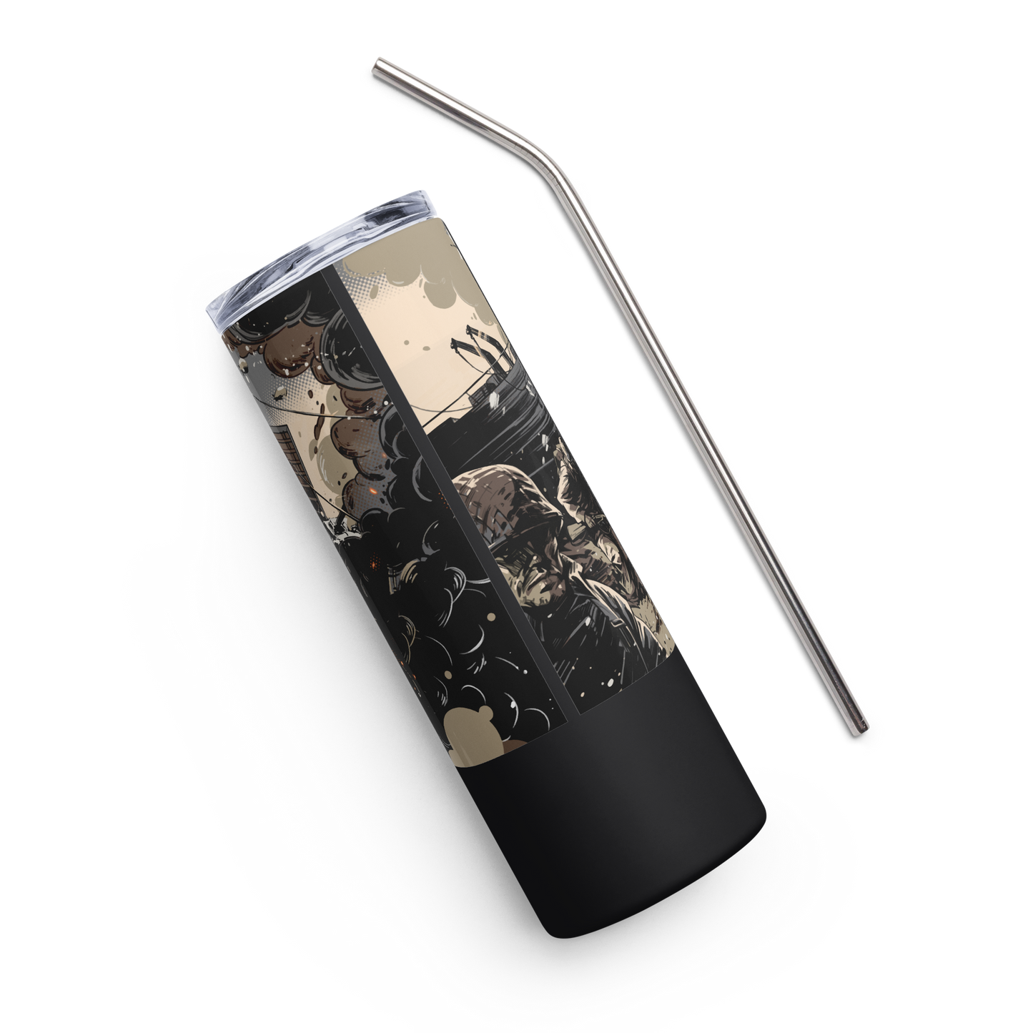 WoT D-Day Stainless Tumbler