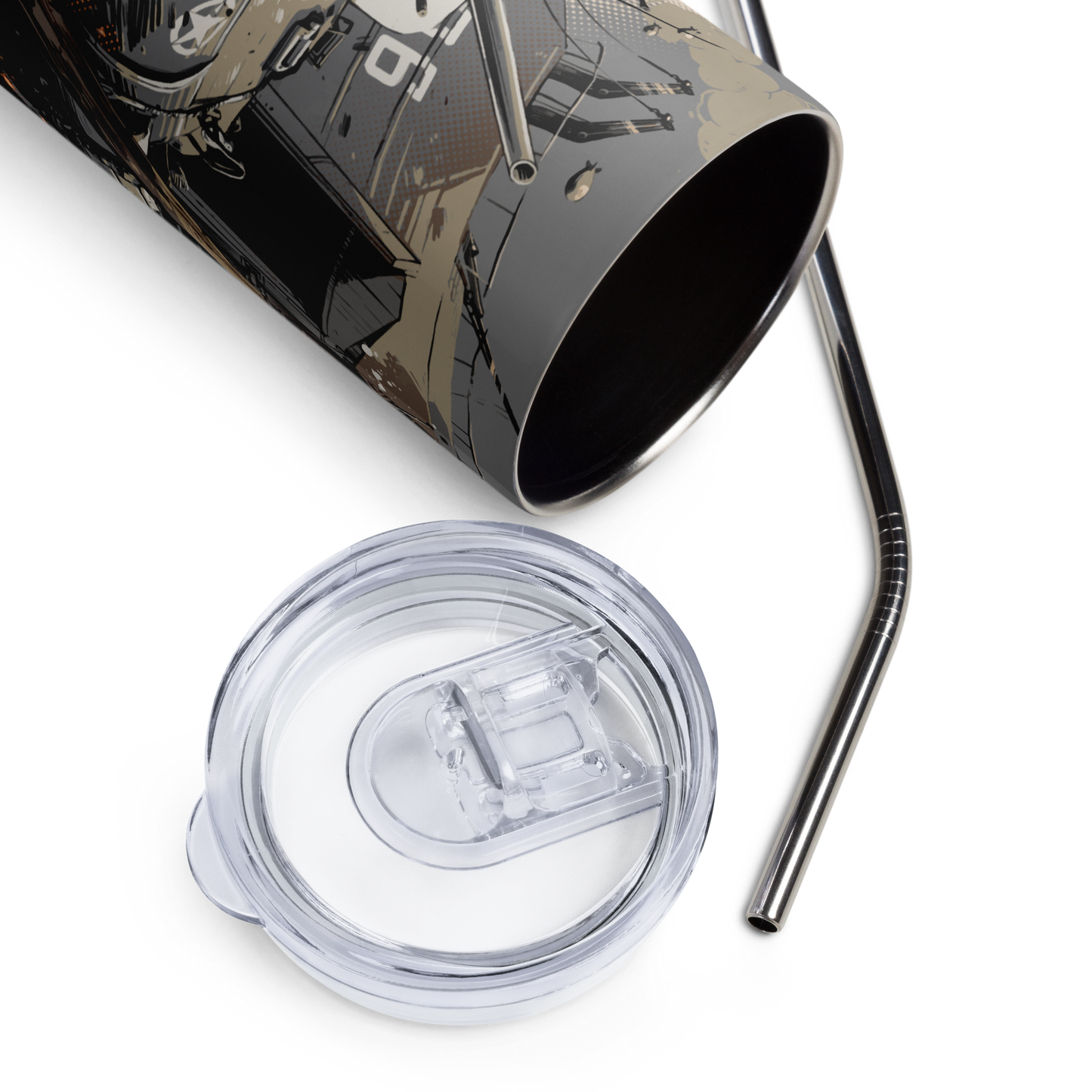 WoT D-Day Stainless Tumbler