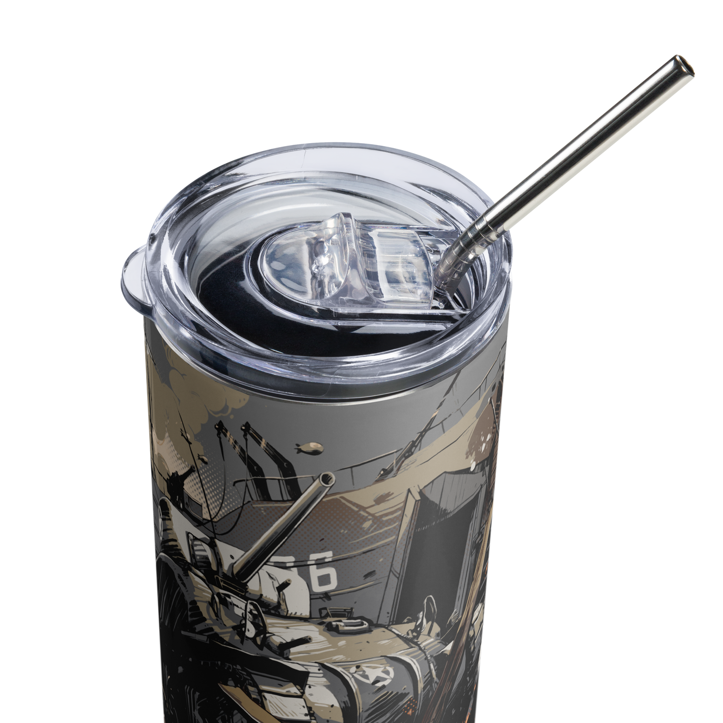 WoT D-Day Stainless Tumbler