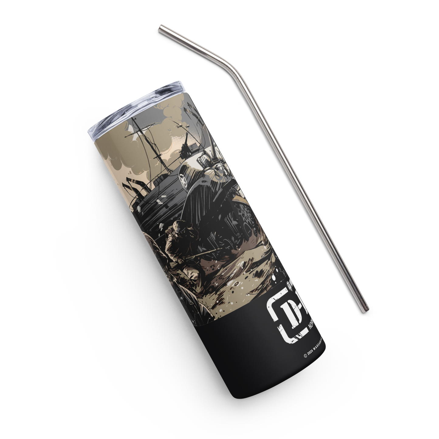 WoT D-Day Stainless Tumbler