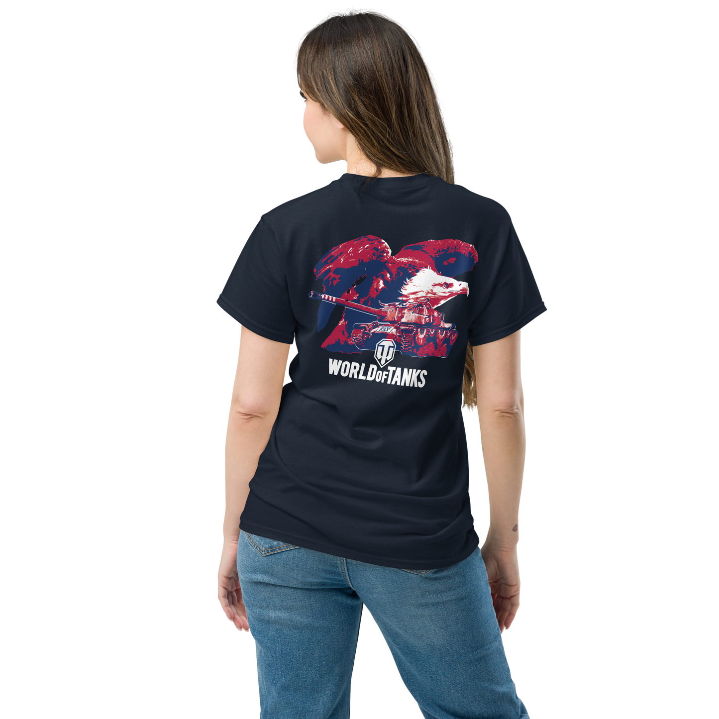 WoT July 4th Eagle Tee