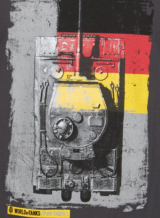World of Tanks German Colors T-shirt
