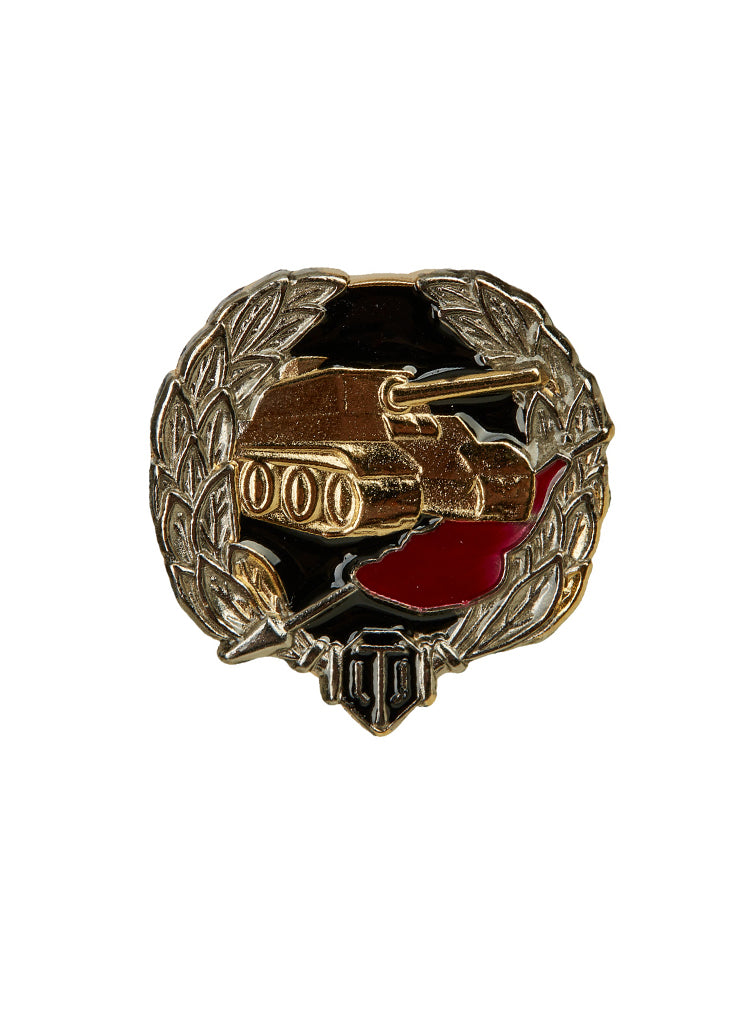 World of Tanks Pin Invader