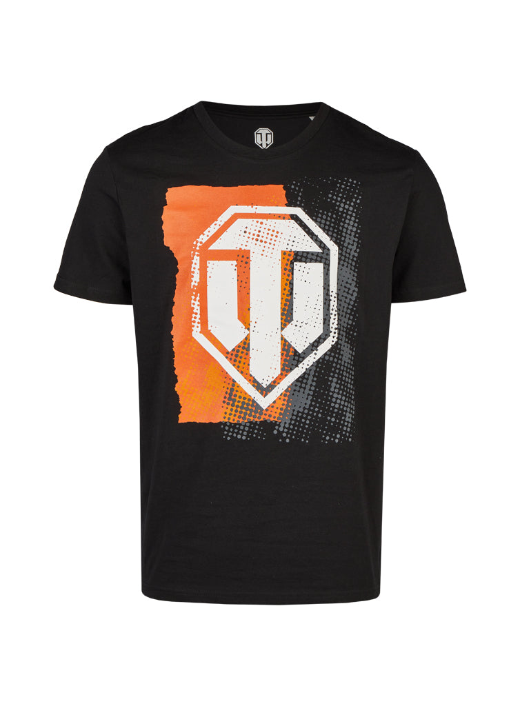 World of Tanks HD Shield Tee Black