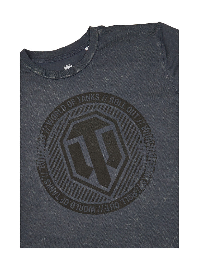 World of Tanks Vintage Roll Out T-shirt Navy