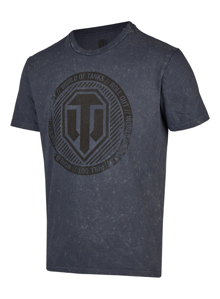 World of Tanks Vintage Roll Out T-shirt Navy