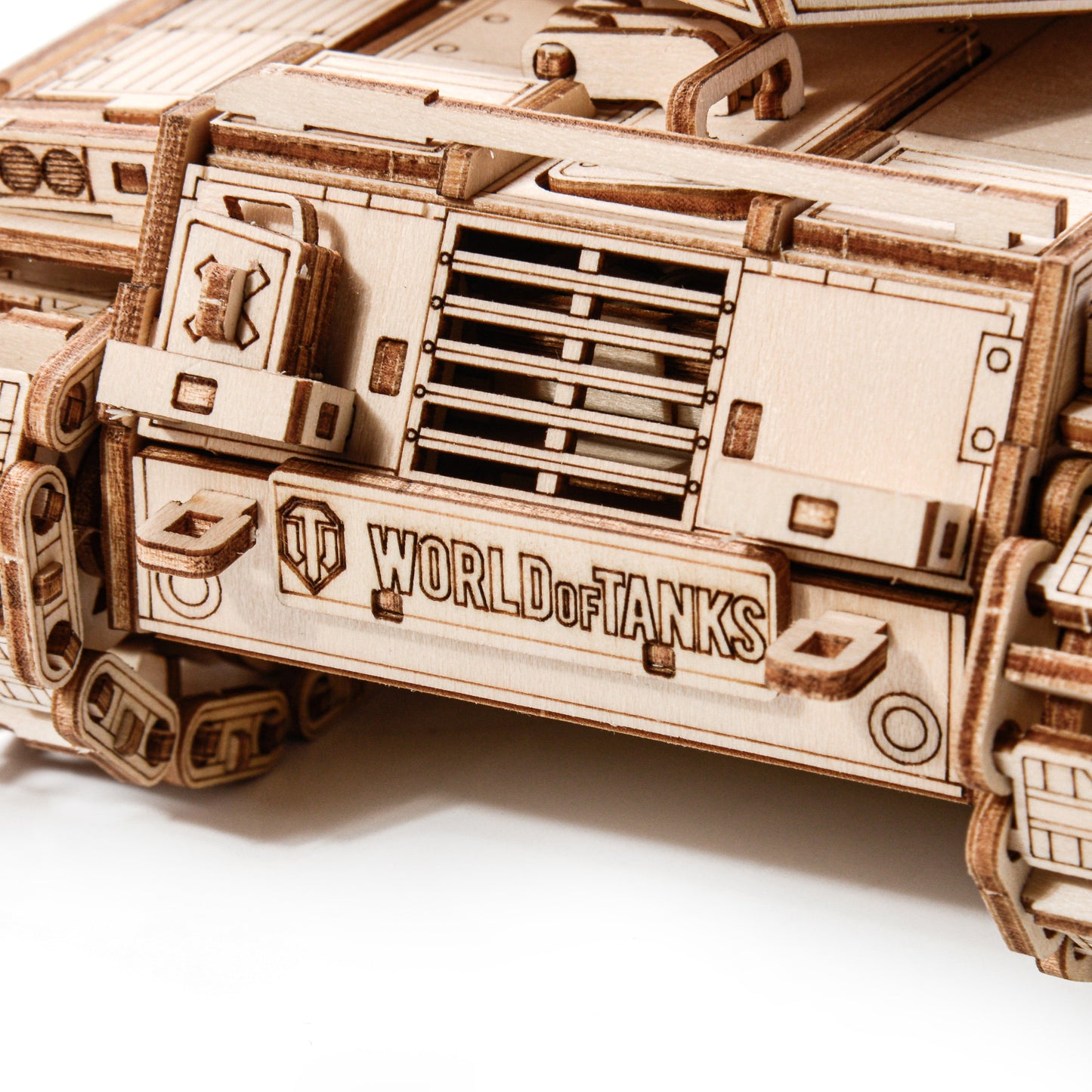 WoT Nice Idea Bat.-Chatillon Bourrasque - 3D Puzzle | 1:24 - 763pcs