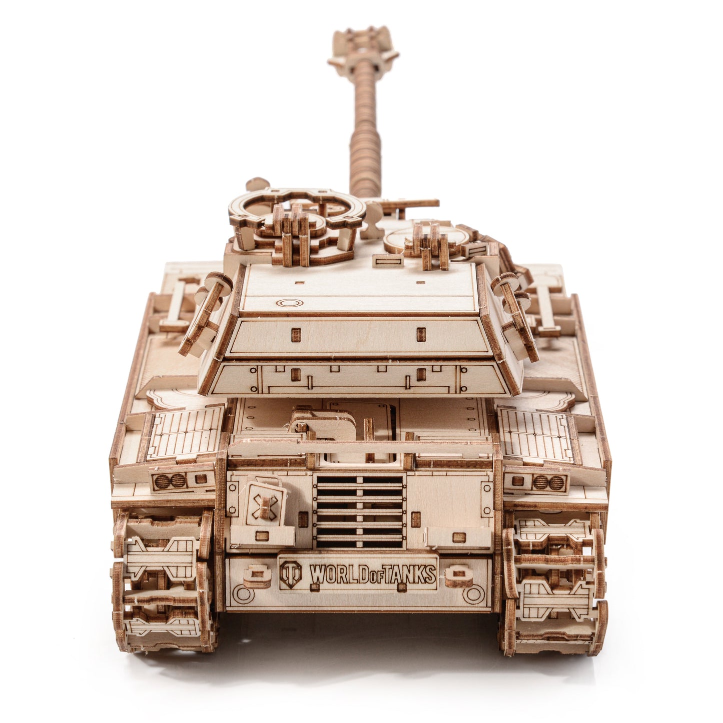 WoT Nice Idea Bat.-Chatillon Bourrasque - 3D Puzzle | 1:24 - 763pcs