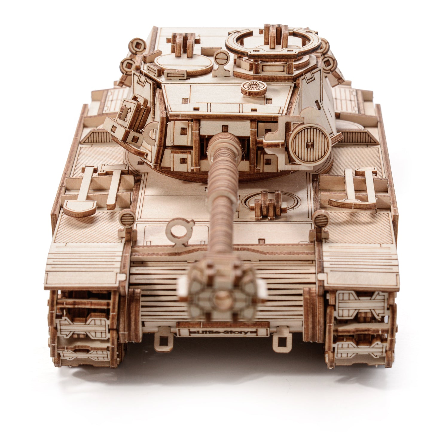 WoT Nice Idea Bat.-Chatillon Bourrasque - 3D Puzzle | 1:24 - 763pcs