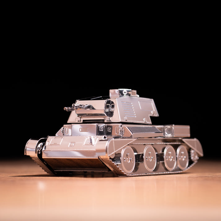 Metal Time - Cruiser Mk III Model Silver – World of Tanks US