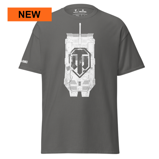 Halftone Tank T-Shirt