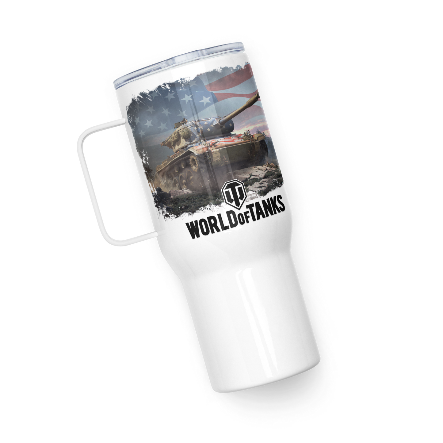 WoT July 4th T78 Travel Mug