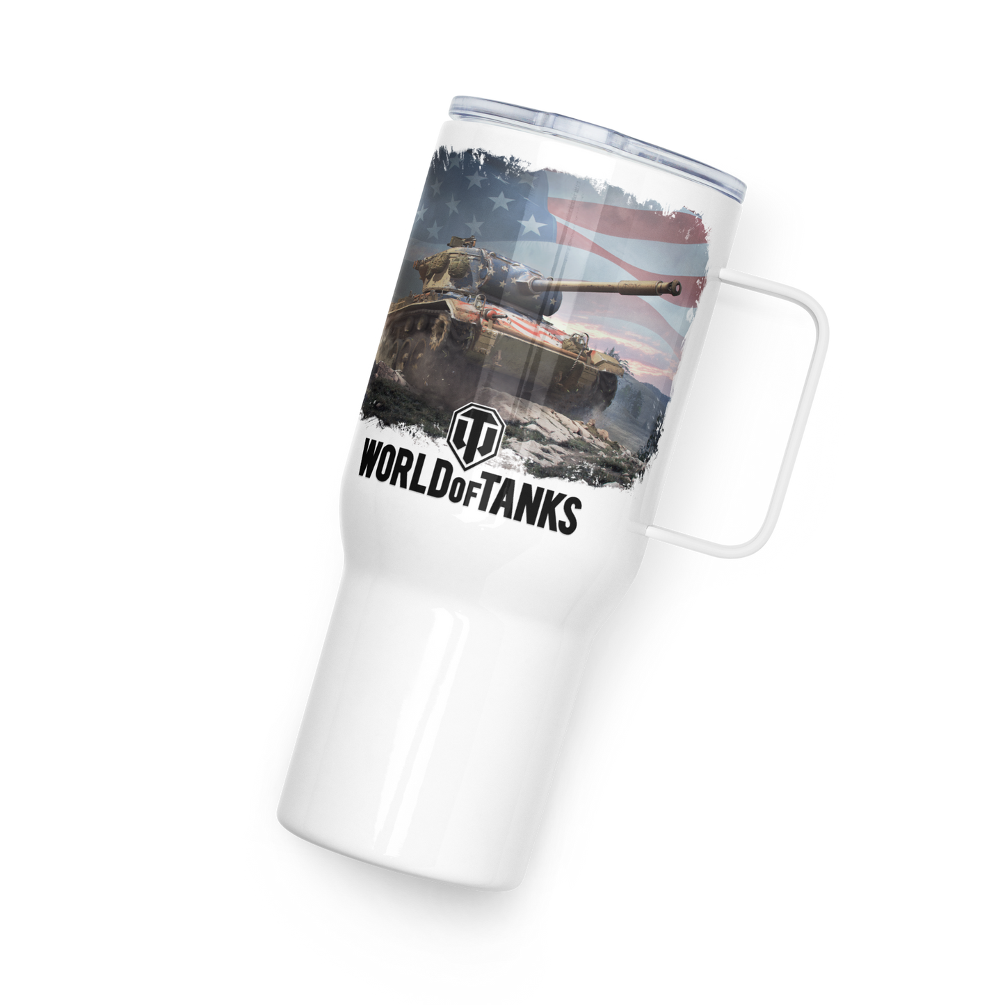 WoT July 4th T78 Travel Mug