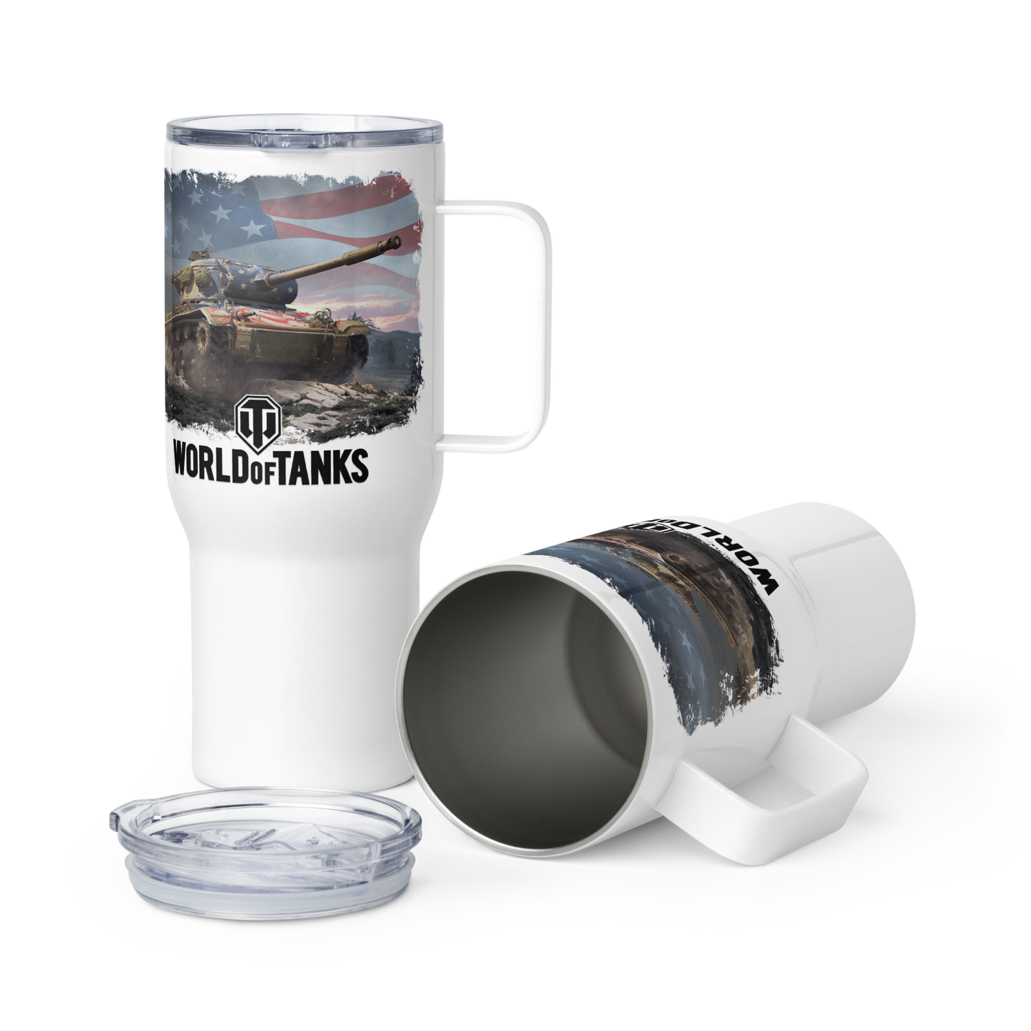 WoT July 4th T78 Travel Mug