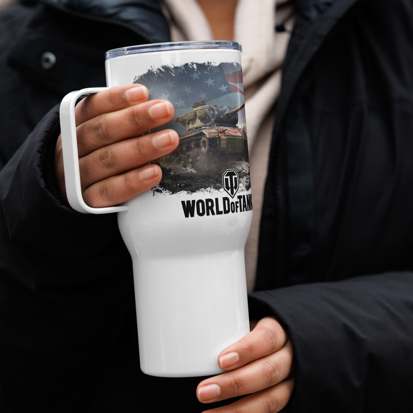 WoT July 4th T78 Travel Mug