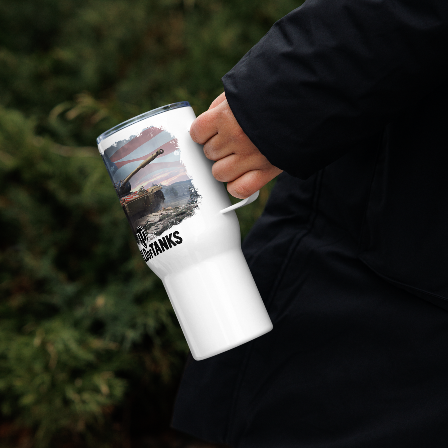 WoT July 4th T78 Travel Mug