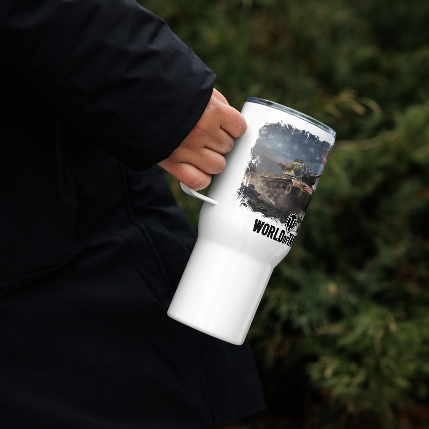 WoT July 4th T78 Travel Mug