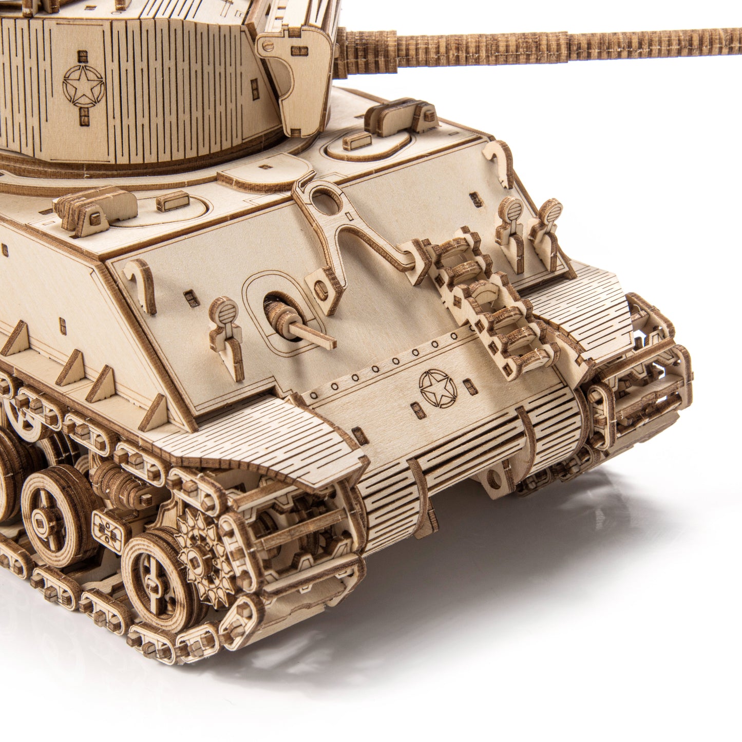 WoT Nice Idea Tiger M1 - 3D Puzzle | 1:24 - 1417pcs