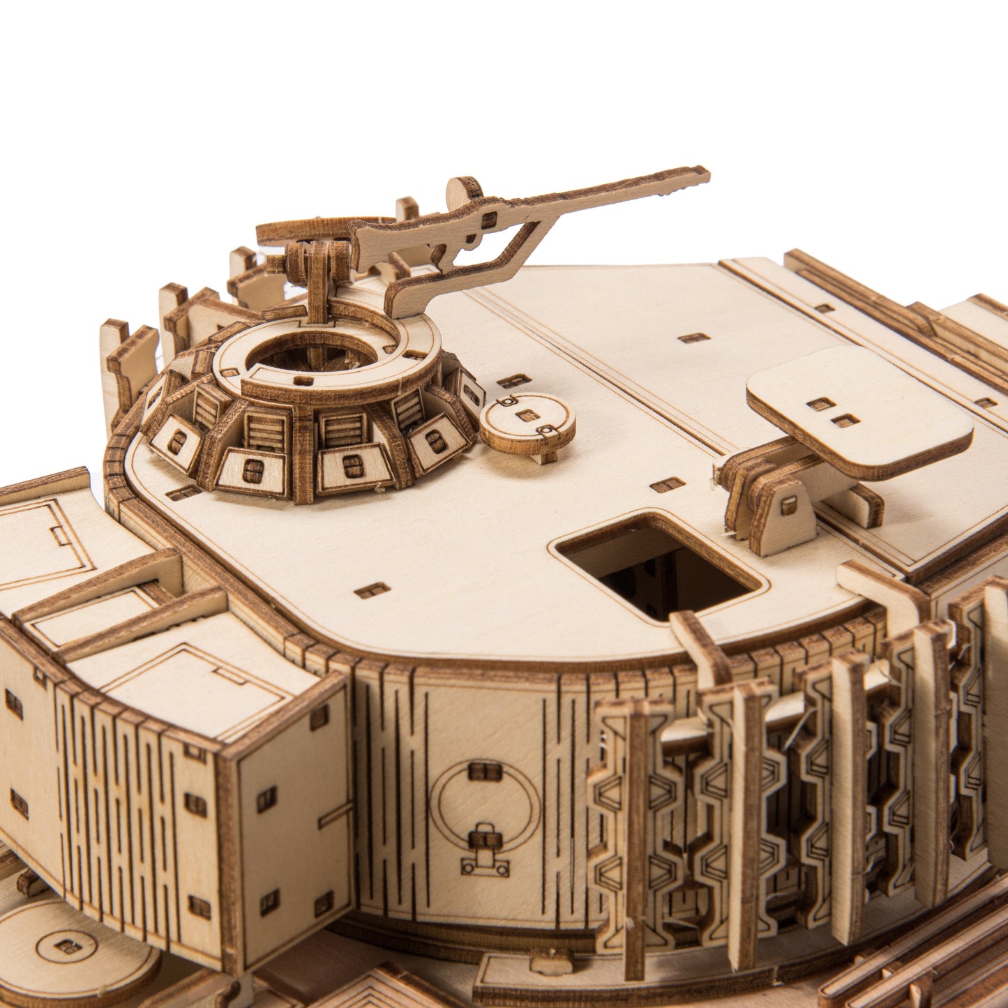 WoT Nice Idea Tiger M1 - 3D Puzzle | 1:24 - 1417pcs