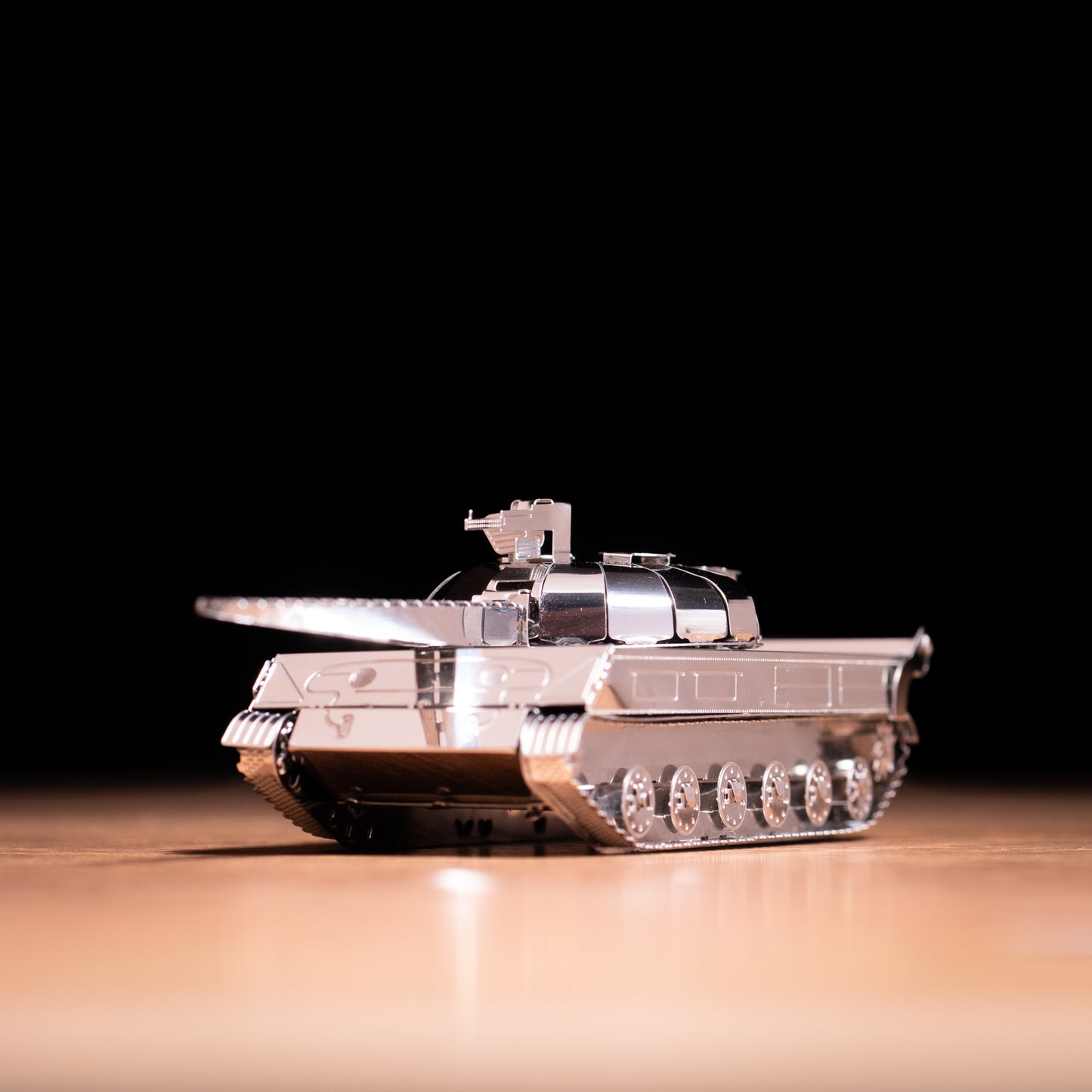 Metal Time - Object 430 Model Silver