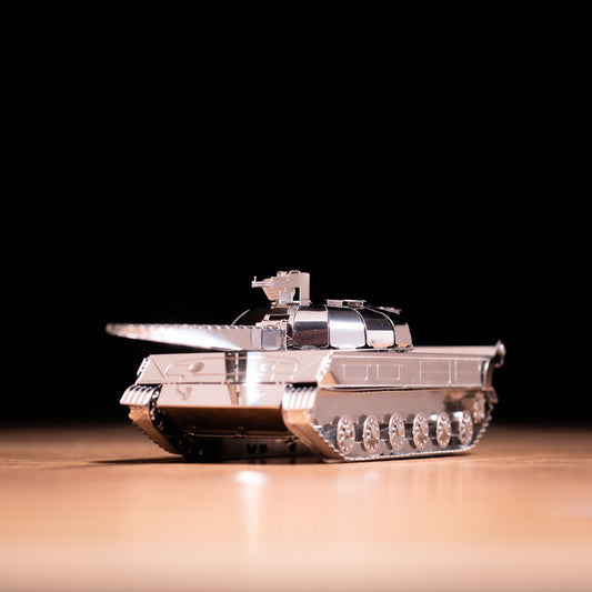 Metal Time - Object 430 Model Silver