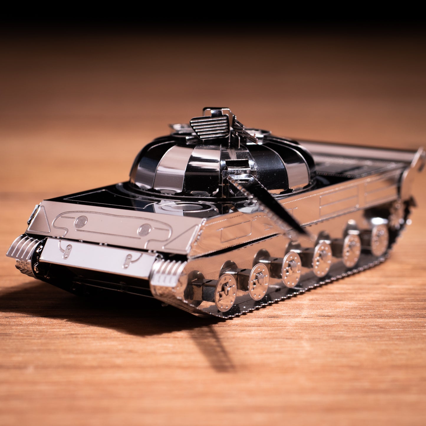 Metal Time - Object 430 Model Silver
