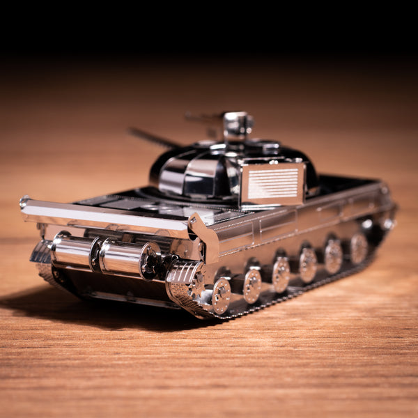 Metal Time - Object 430 Model Silver – World of Tanks US