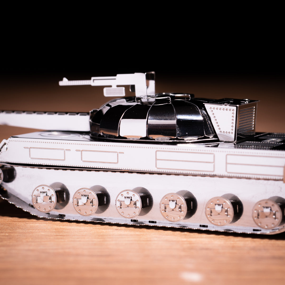 Metal Time - Object 430 Model Silver – World of Tanks US