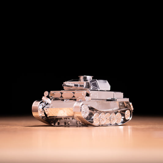 Metal Time - Pz.Kpfw. II Ausf. G Model Silver