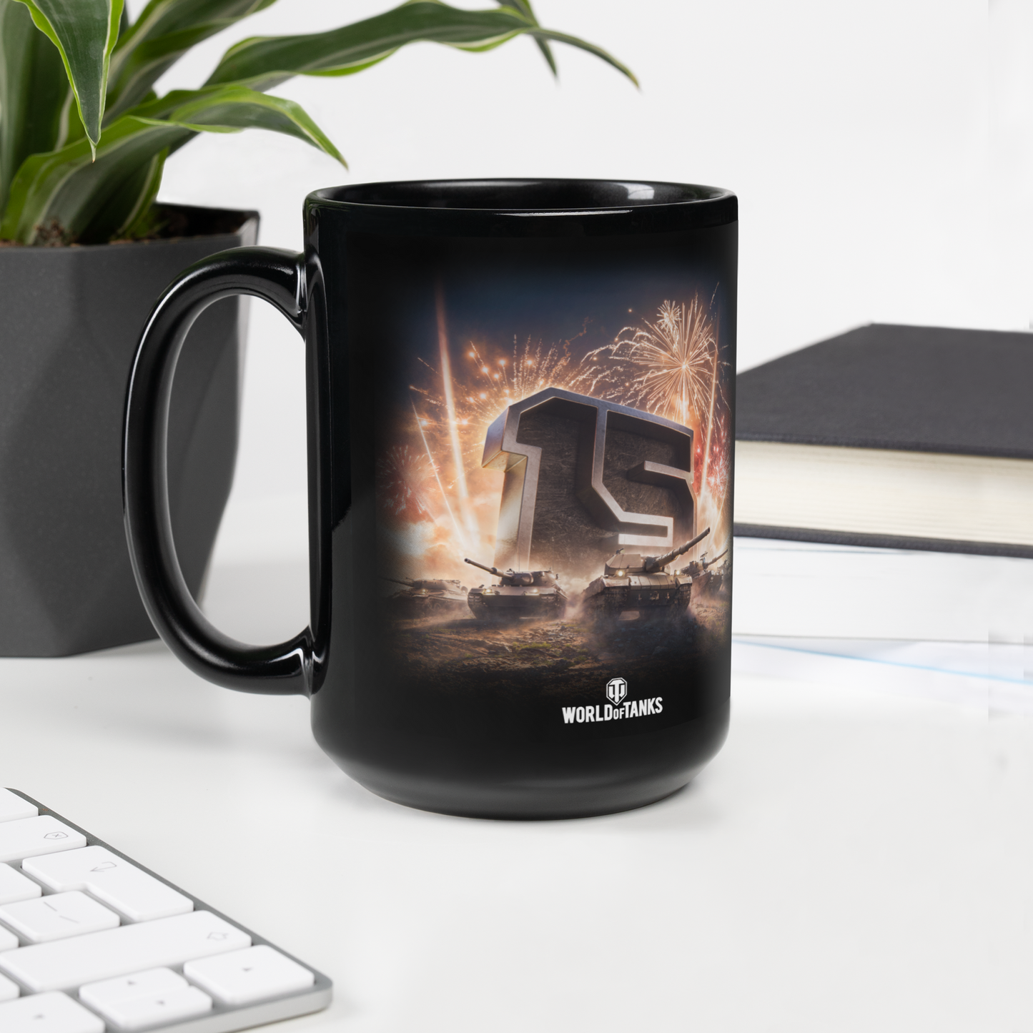 WoT 15th Anniversary Mug
