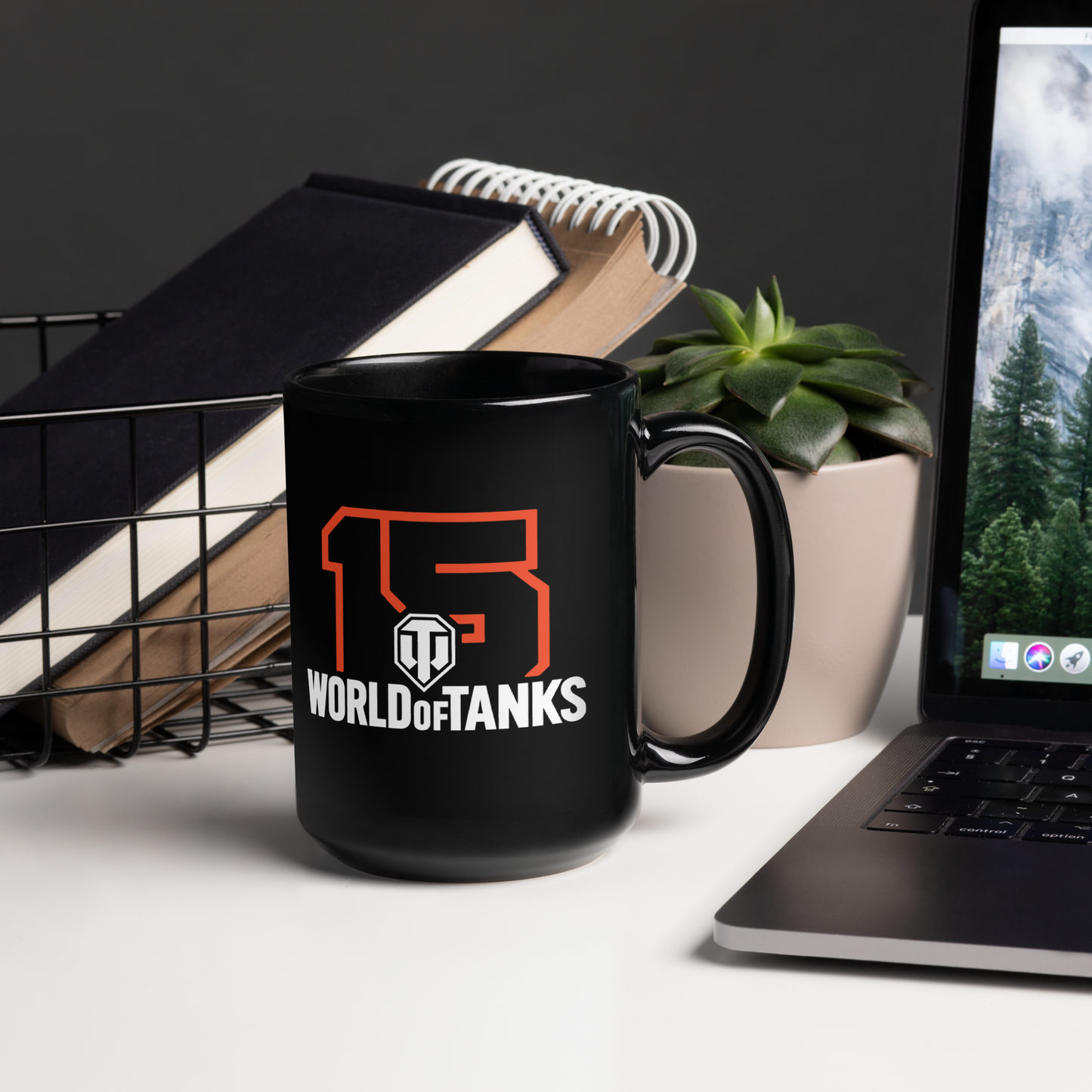 WoT 15th Anniversary Mug