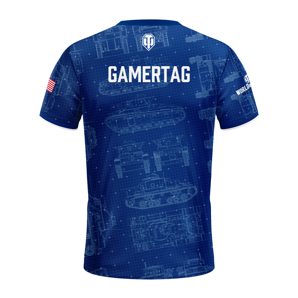 World of Tanks Jersey [BLUEPRINT]
