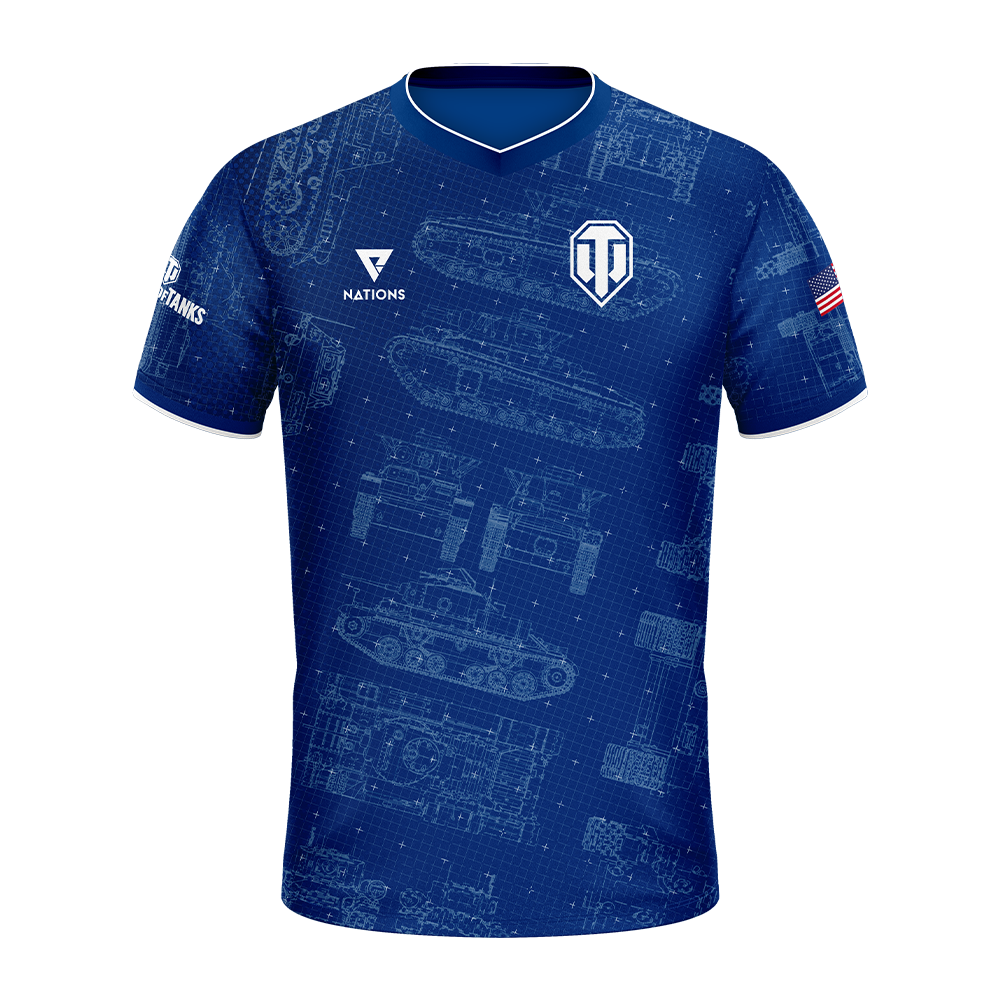 World of Tanks Jersey [BLUEPRINT]